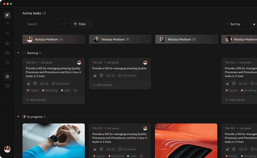 Huly interface